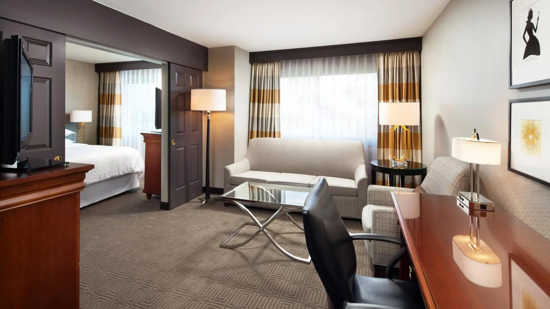 Sheraton Fairplex Suites & Conference Center Pomona 4*,