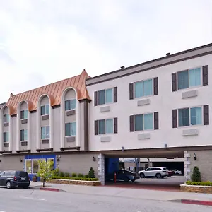 Hotell Western Airport Plaza - Angeles Lax, Inglewood